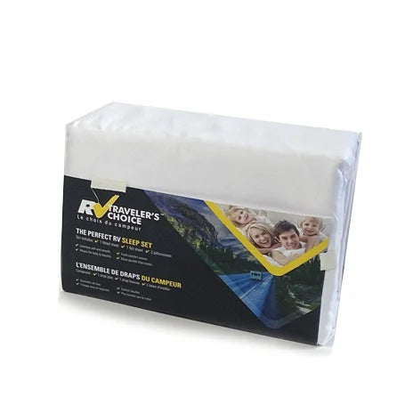 Sheet Set - "White" (RV Short Queen)