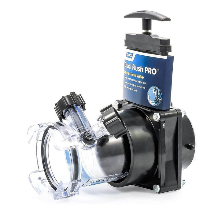 Sewer Dual Flush Pro w/ Anti-Siphon & 3 Inch Gate Valve