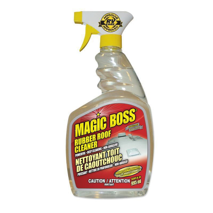 Rubber Roof Cleaner - "Magic Boss"