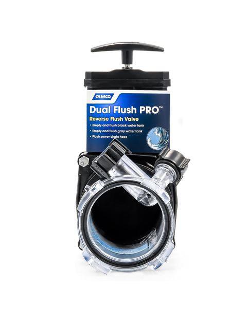 Sewer Dual Flush Pro w/ Anti-Siphon & 3 Inch Gate Valve