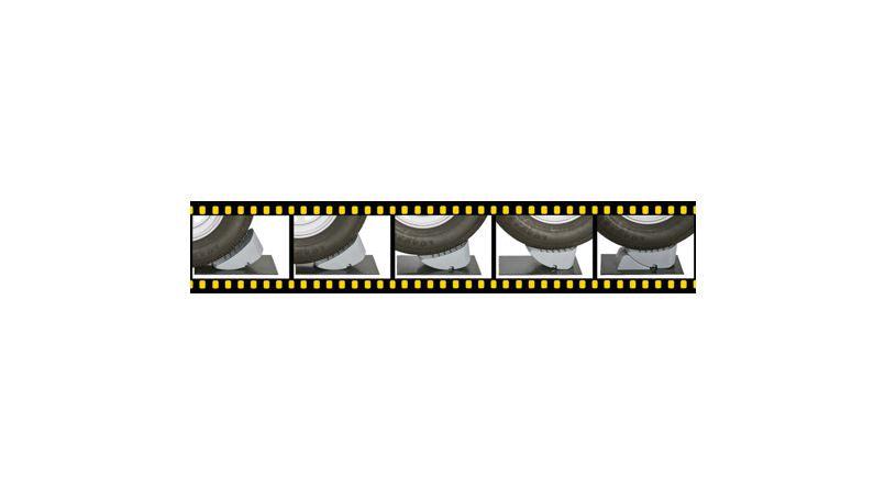 Leveler Chocks - "Base Pad Leveler"