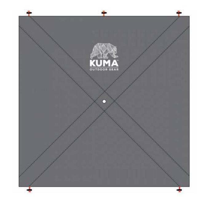 Gazebo Privacy Panel "Bear Den"