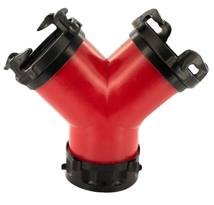 Sewer Hose Rotating WYE Adapter