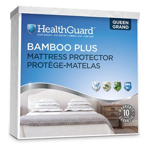 Mattress Protector - "Bamboo Plus" (Short Queen)