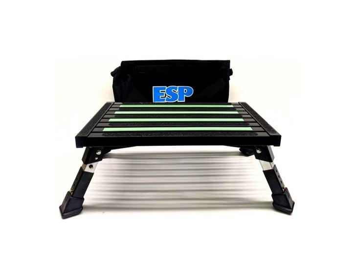 Folding Step with Adjustable Legs "Reflective"
