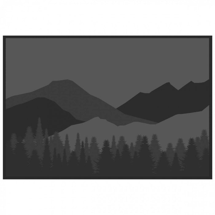 Ground Mat "Mountain" 18 x 9
