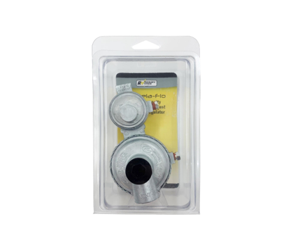 Propane Regulator for Single Tank (Straight Vent) - "RVTC"
