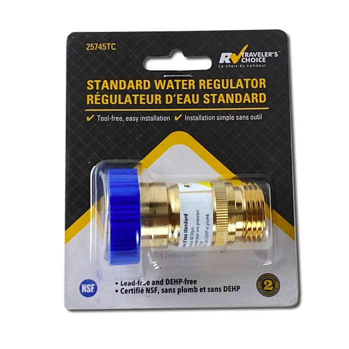 Water Pressure Regulator - "RVTC/Aqua Pro"