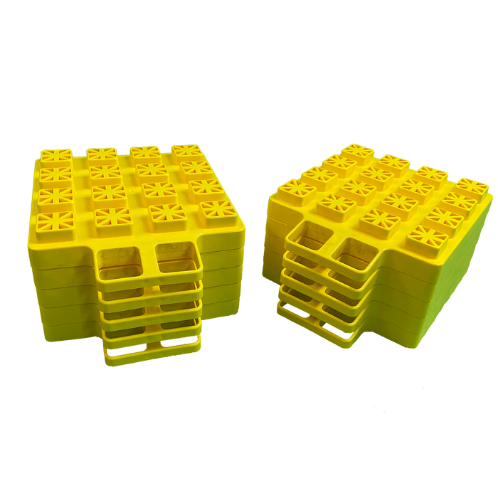 Leveling Blocks w/ Handle & Carrying Bag (10/PKG) - "RVTC"