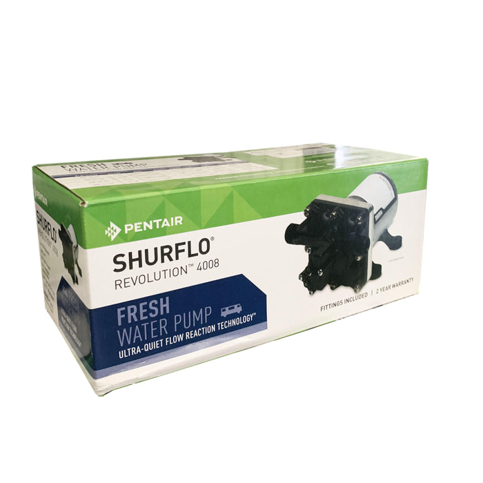 Fresh Water 12V Pump - "Revolution"