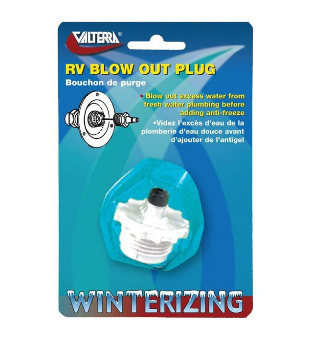 Blow Out Plug - Plastic