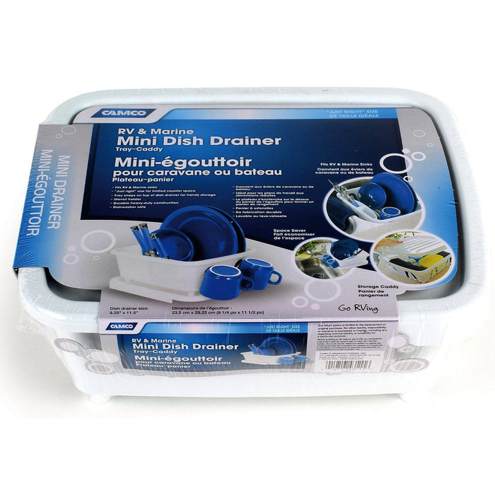Dish Drainer & Tray - "Mini"