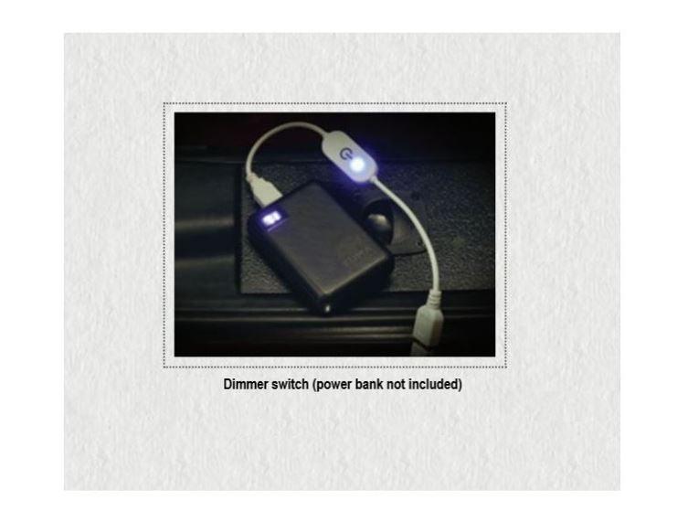 LED Light Strip Kit - "Galaxy" - White