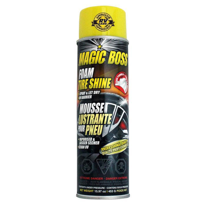 Tire Shine (Foam Formula) - "Magic Boss"