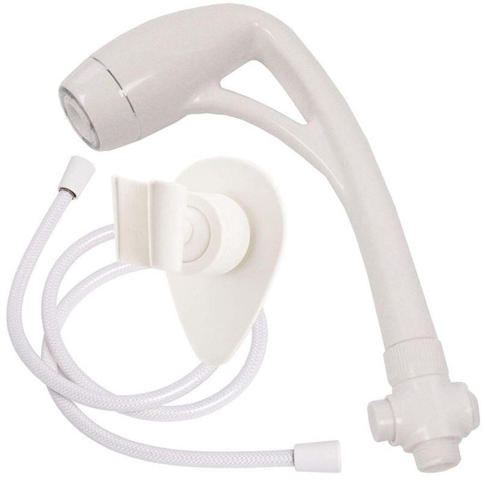 Shower Head for RV "Oxygenics" - White
