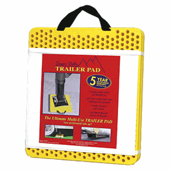 Stabilizer Base Pads - "Super Dolly" (2/PKG) **NOT RETURNABLE**