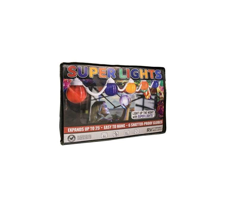 Patio String Lights - "Super Lights"