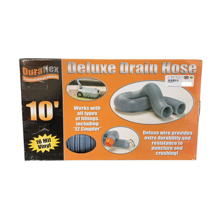 Sewer Drain Hose - Deluxe [Various Sizes]