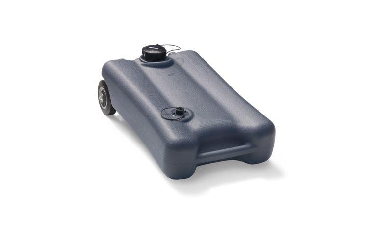 Portable 2 Wheel Holding Tank [ 12 Gal ] - "SmartTote2"