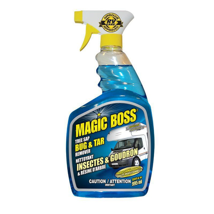 Bug & Tar Remover - "Magic Boss"