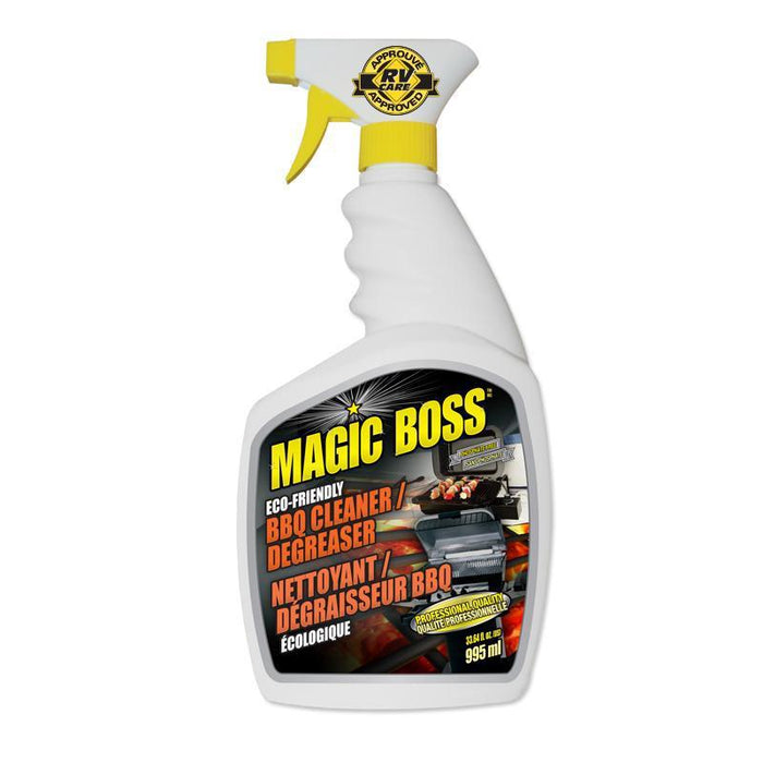 BBQ Cleaner / Degreaser - "Magic Boss"