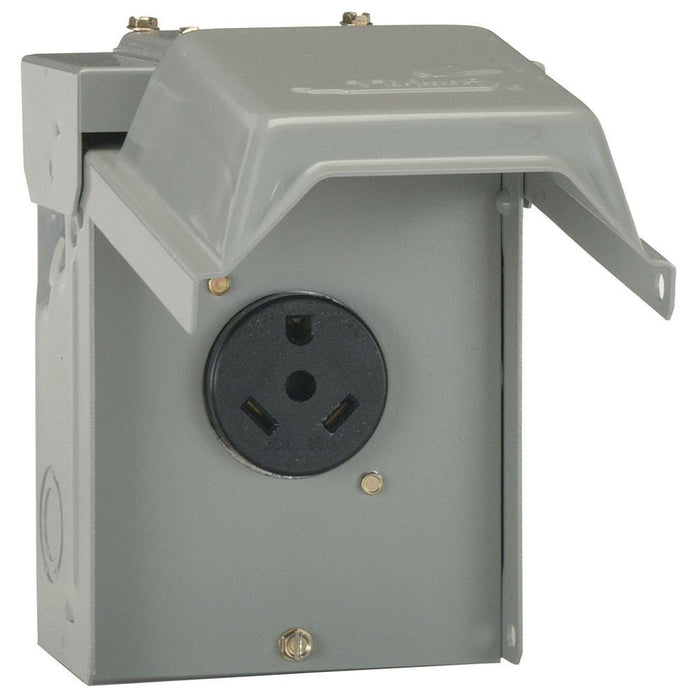 Receptacle for Outdoor Power (30 Amp)