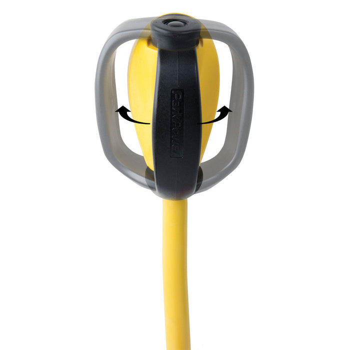 Power Cord (30 Amp) Twist Lock - Yellow [ 25 ft ]