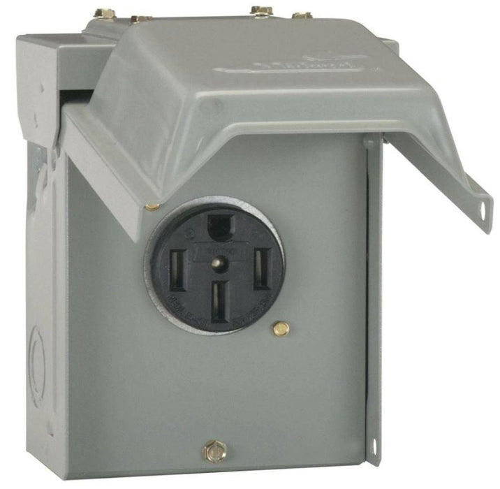 Receptacle for Outdoor Power (50 Amp)