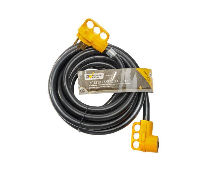 Extension Cord (50 Amp) - "RVTC" [Various Sizes]