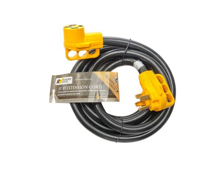 Extension Cord (50 Amp) - "RVTC" [Various Sizes]