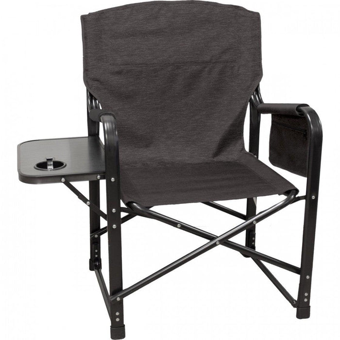 Camping Chair w/ Folding Side Table - "Bear Paws" [Various Colours]