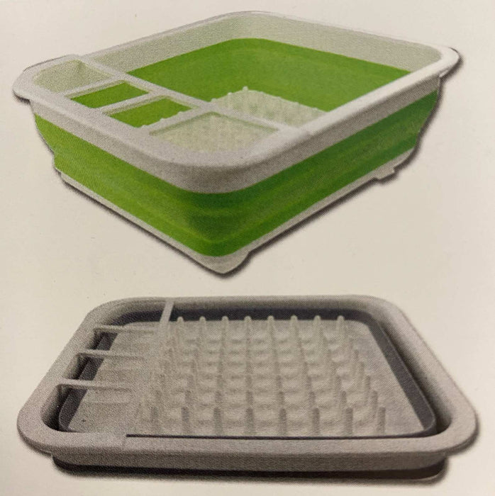 Dish Drying Rack - Collapsible [Various Colours]