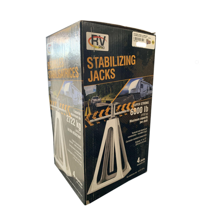 Stacker Jacks / Stabilizing Jacks (4/PKG)
