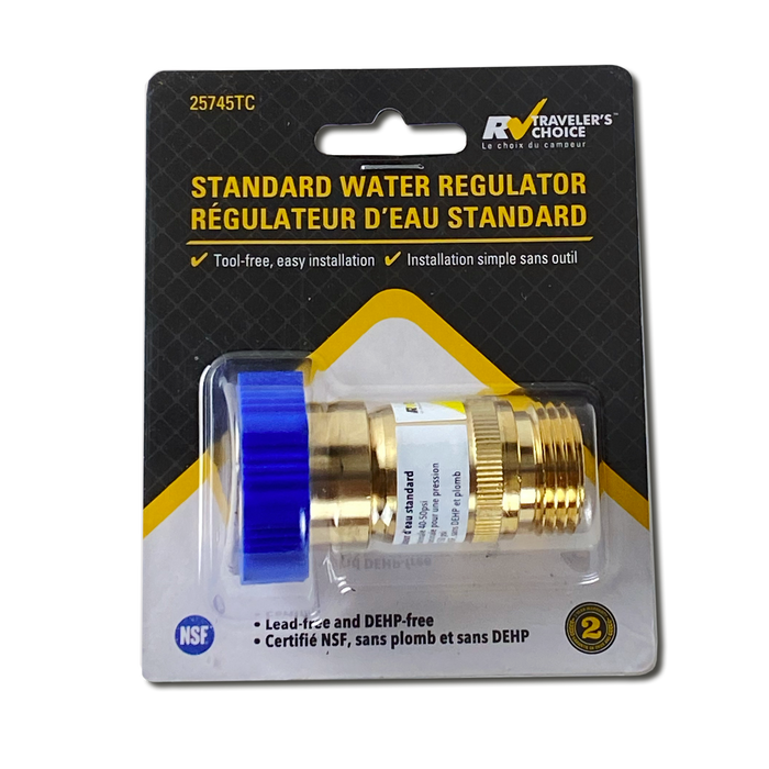 Water Pressure Regulator - "RVTC"