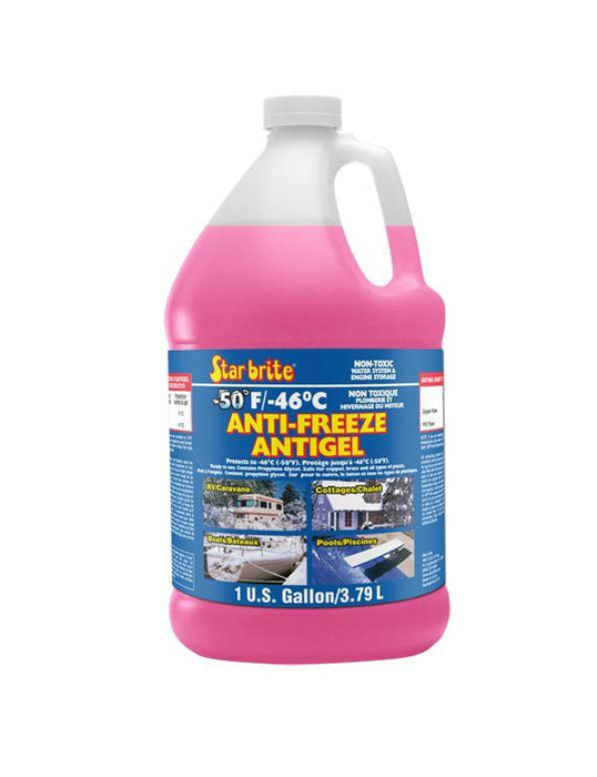Antifreeze NON-TOXIC for RV & Marine **NOT RETURNABLE** [ 1 US GAL / 3.78 L ]