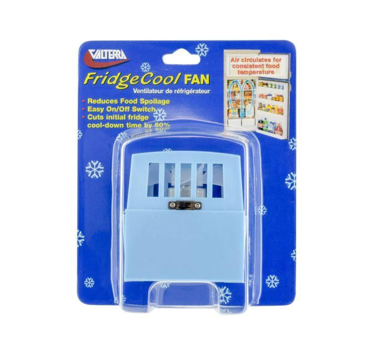 Refrigerator Circulating Fan - "FridgeCool"