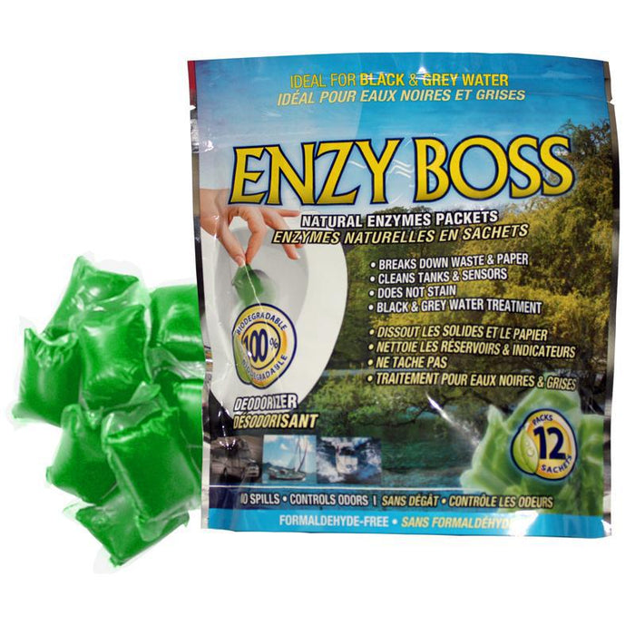 Holding Tank Toss-In Treatment - "Enzy Boss"