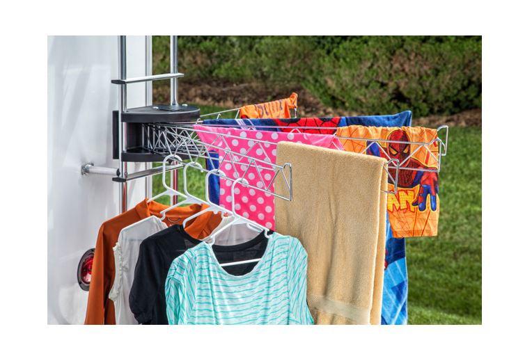 Clothes Line for RV Ladder - "Extend-A-Line"