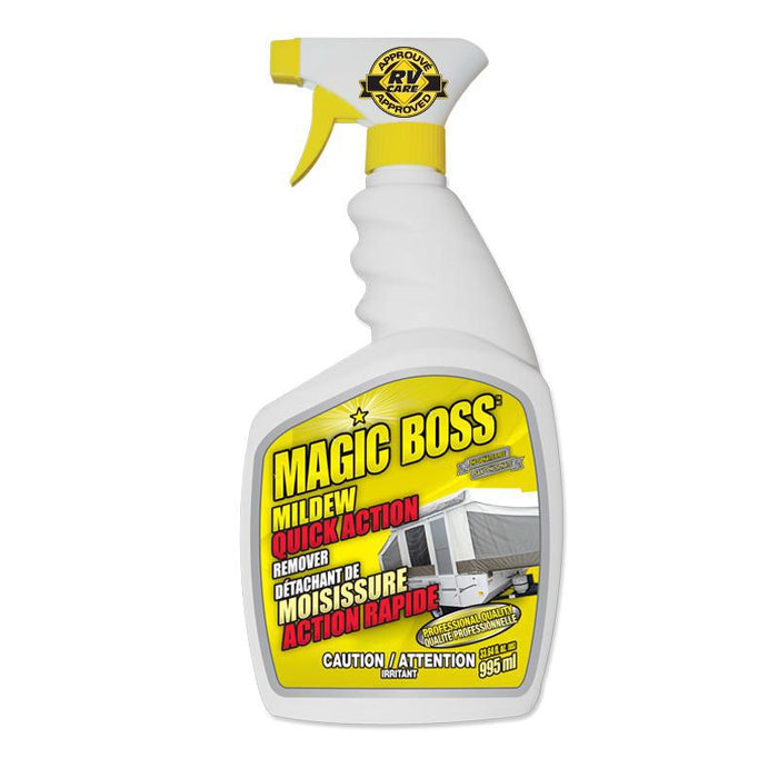 Mildew Remover - "Magic Boss"