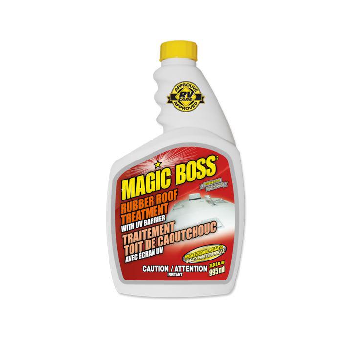 Rubber Roof Treatment - "Magic Boss"