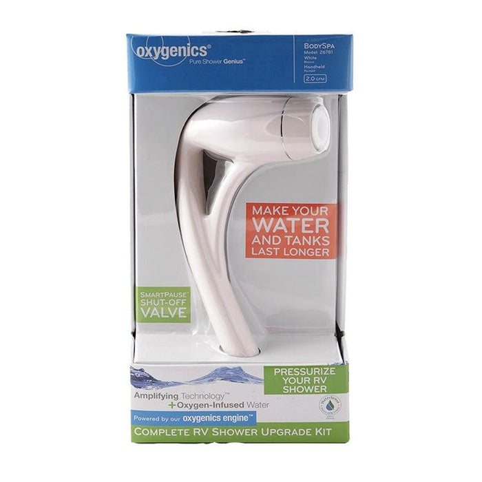 Shower Head for RV "Oxygenics" - White