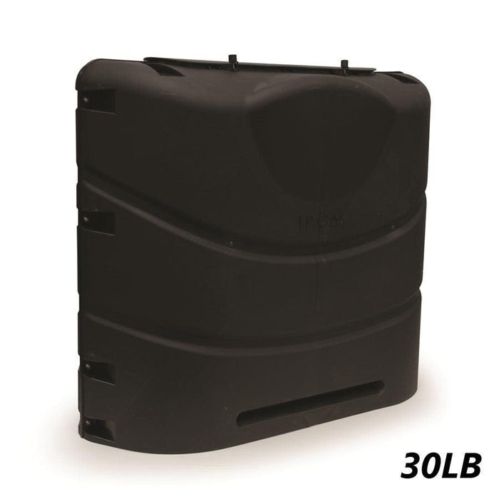 Propane Tank Cover for Dual Tank - 30LB [Various Colours]