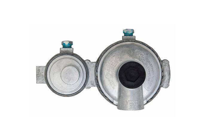 Propane Regulator for Single Tank (90 Deg.)