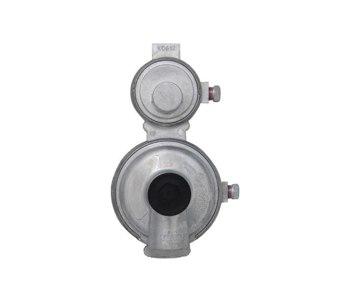 Propane Regulator for Single Tank (Straight Vent)